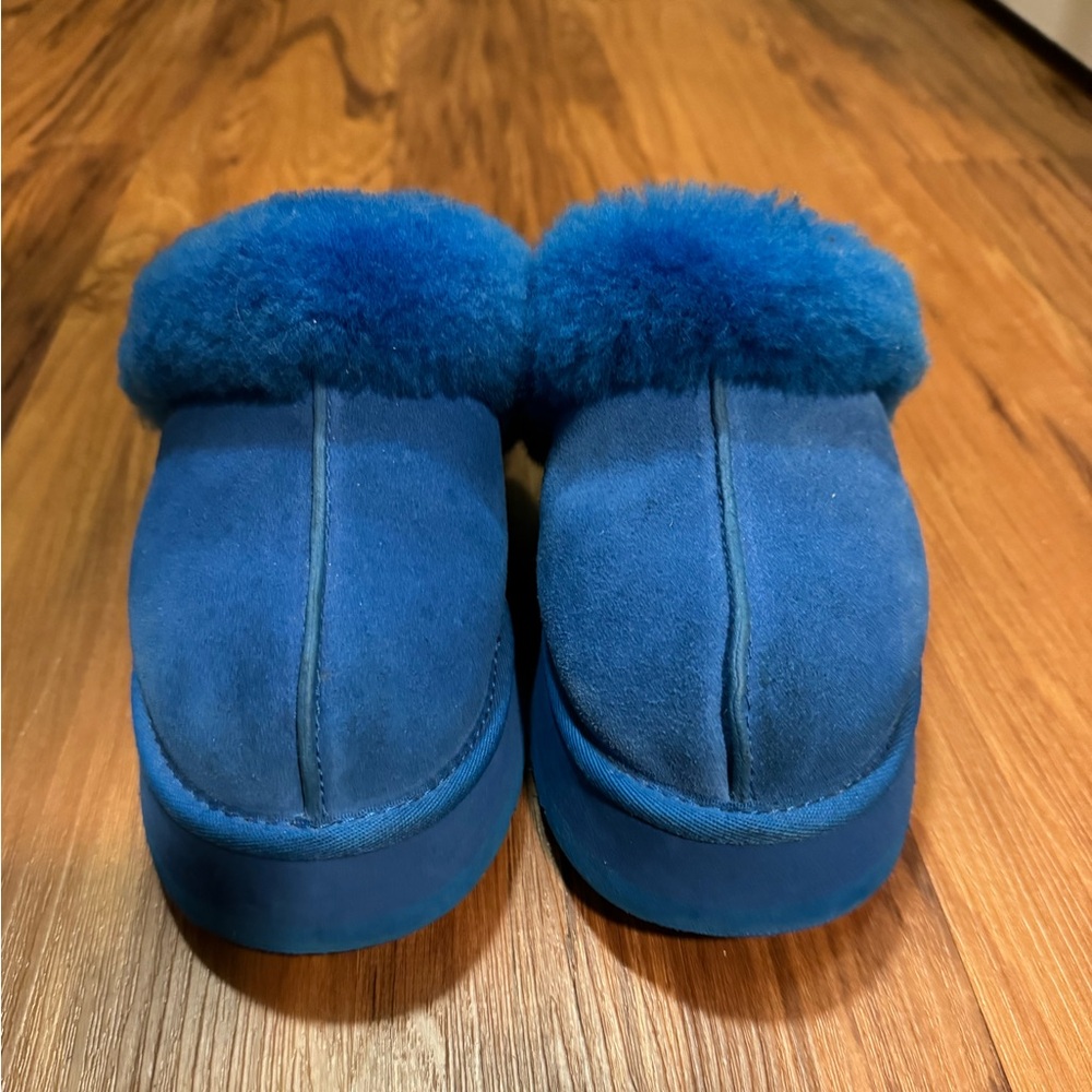 Blue UGG Slippers